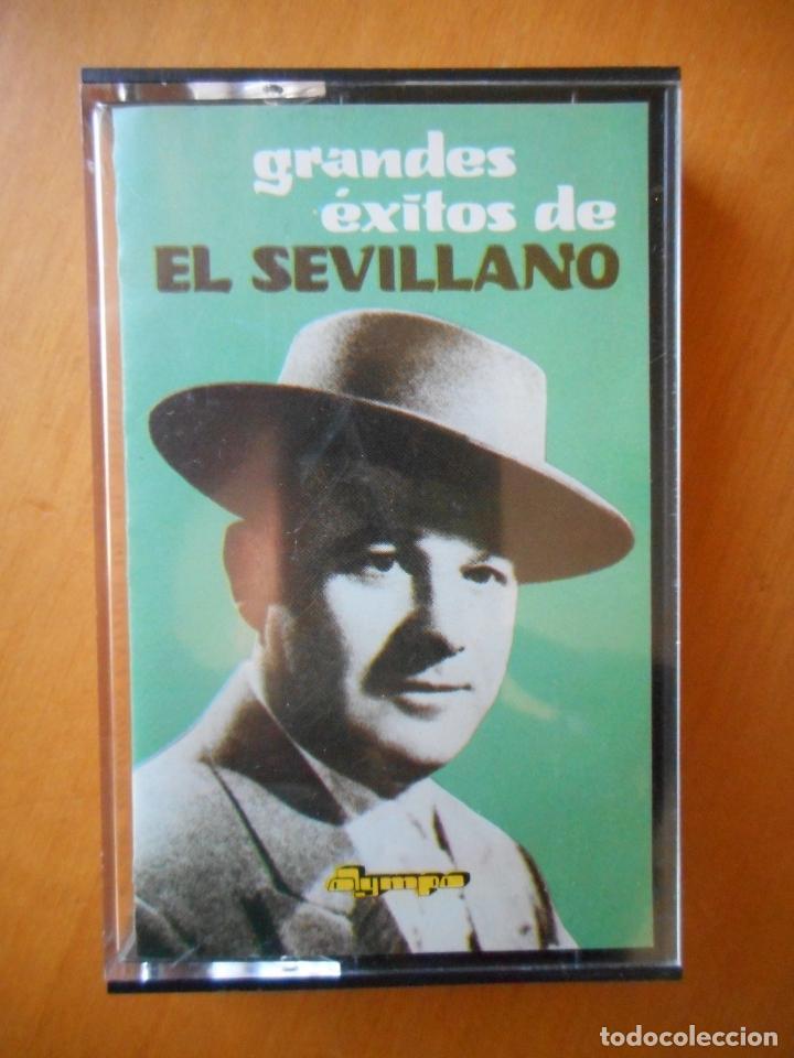 Alte Kassetten: El Sevillano. Grandes &eacute;xitos de El Sevillano. Olympo. 1973. Casete -Cassette-. Buen estado
