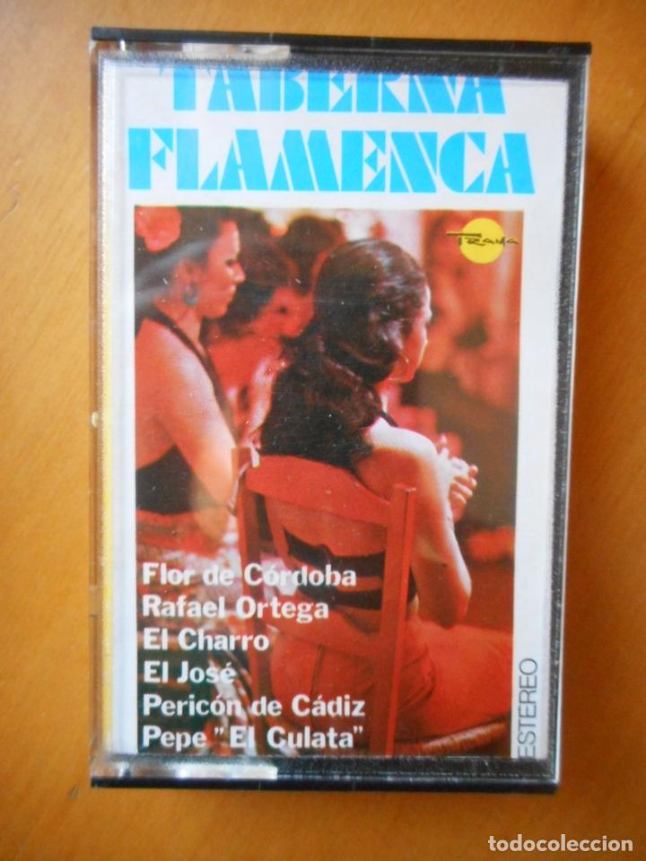 Cassettes Anciennes: Taberna flamenca. Trama. 1974. Casete -Cassette-. Buen estado. Ver int&eacute;rpretes en fotos