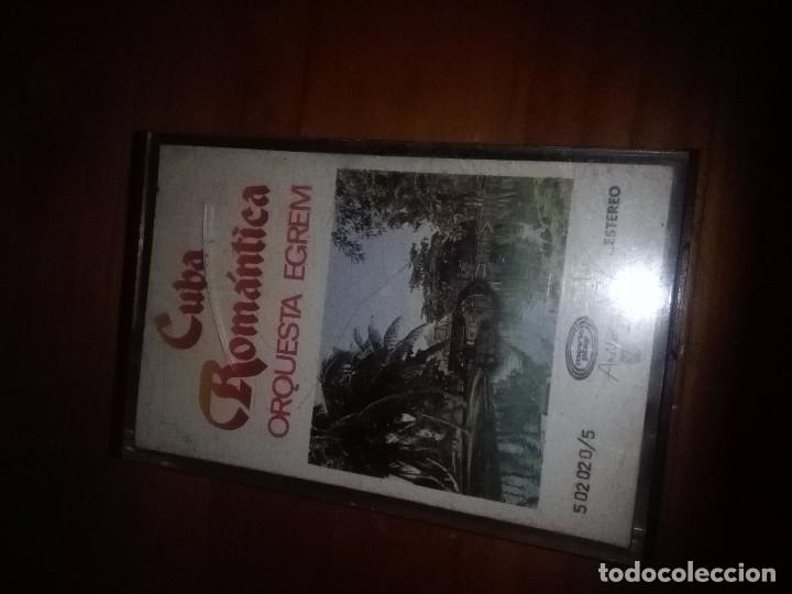 Casetes antiguos: CUBA ROM&Aacute;NTICA. ORQUESTA EGREM. CF7 - Foto 1