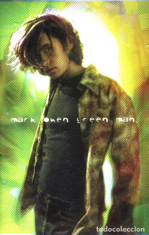Casetes antiguos: MARK OWEN GREEN MAN cassette nuevo - Foto 1