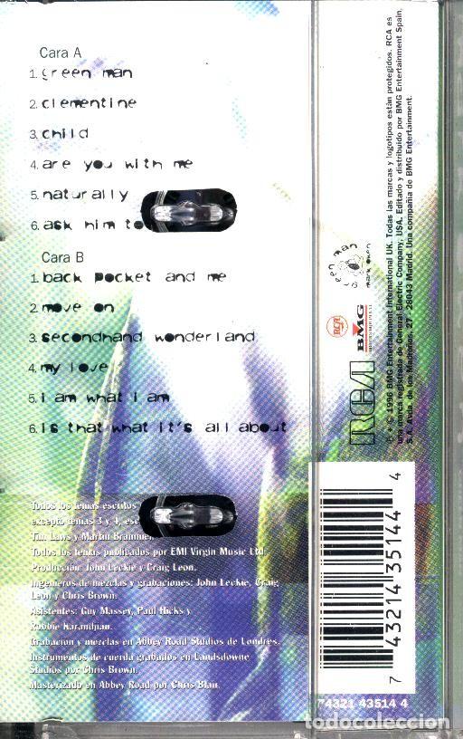 Casetes antiguos: MARK OWEN GREEN MAN cassette nuevo - Foto 2