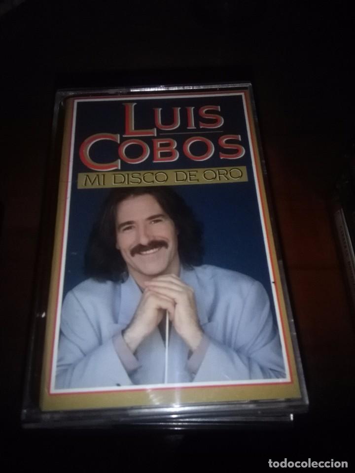Casetes antiguos: LUIS COBOS MI DISCO DE ORO. CF7 - Foto 1