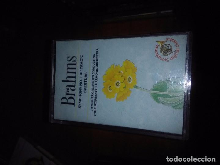 Casetes antiguos: BRAHMS SYMPHONY NO 1. CF7 - Foto 1
