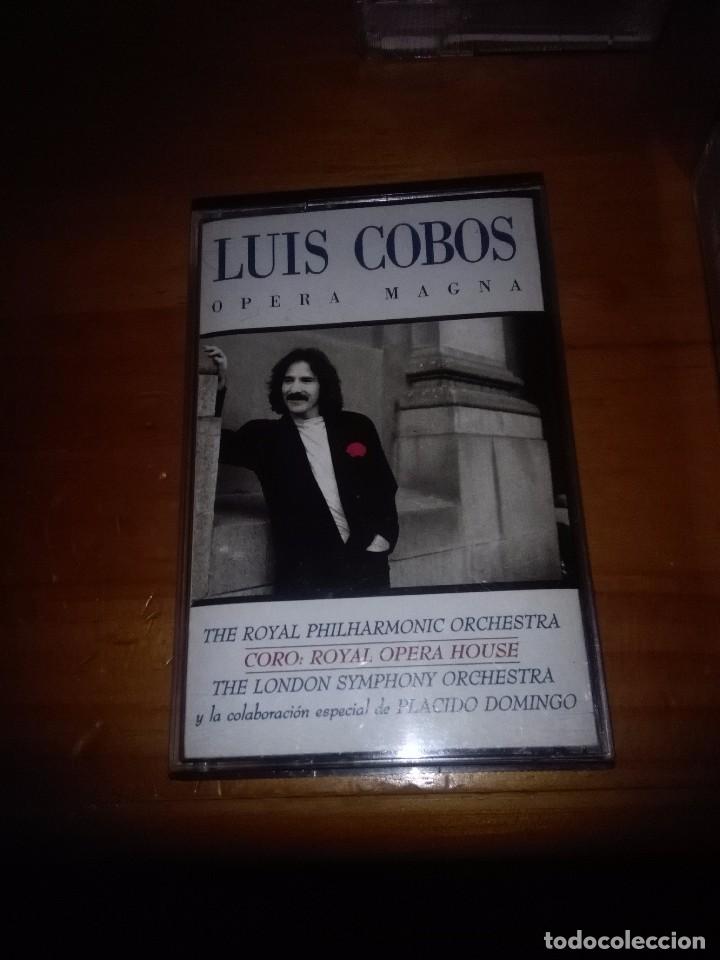 Casetes antiguos: LUIS COBOS OPERA MAGNA. CF7 - Foto 1