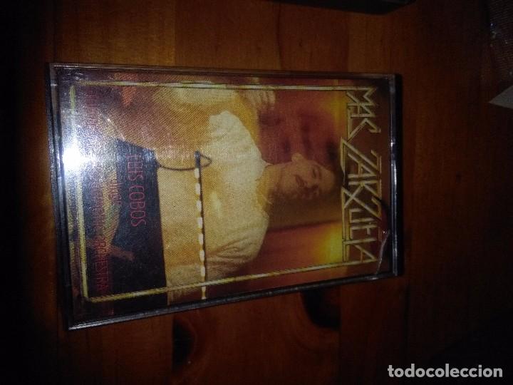 Casetes antiguos: MAS ZARZUELA LUIS COBOS. CF7 - Foto 1