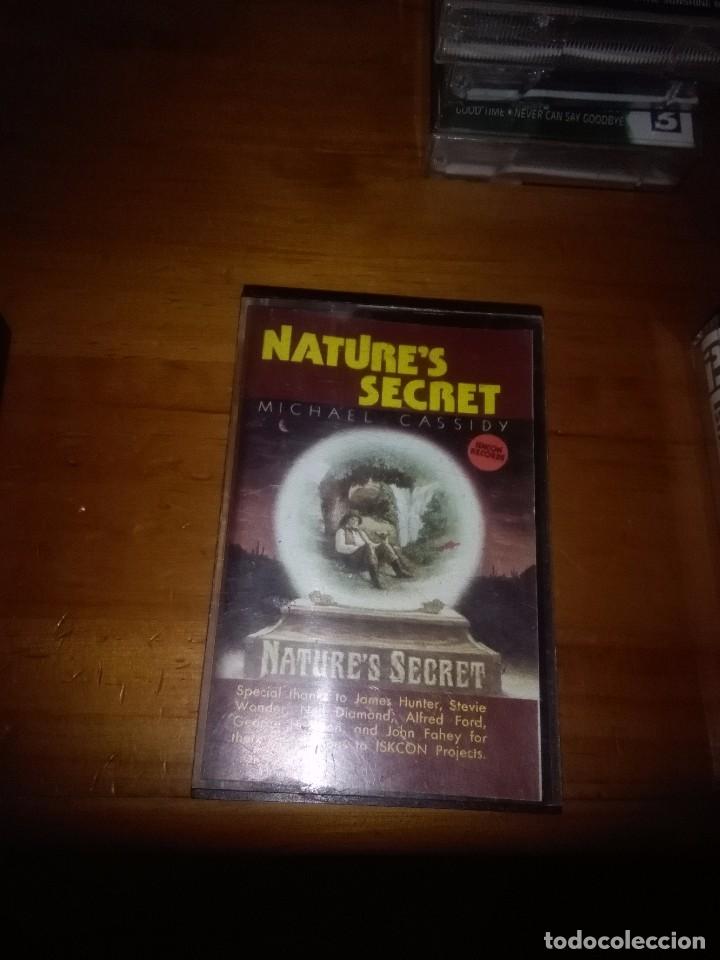 Casetes antiguos: NATURE&acute;S SECRET MICHAEL CASSIDY. CF7 - Foto 1