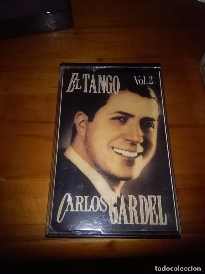 Casetes antiguos: EL TANGO. CARLOS GARDEL VOL. 2. CF7 - Foto 1