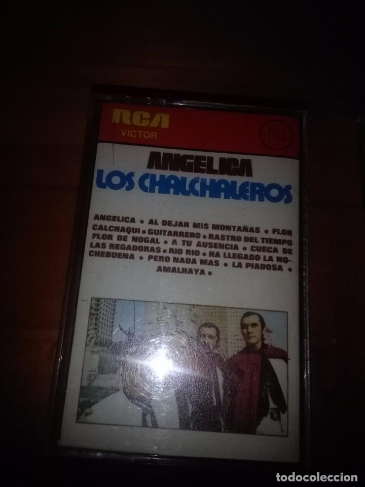 Casetes antiguos: ANGELICA. LOS CHALCHALEROS. CF7 - Foto 1