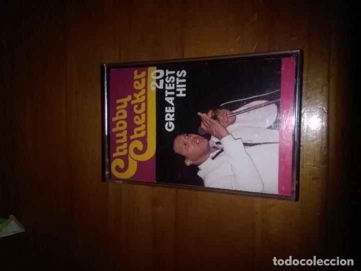 Casetes antiguos: CHUBBY CHECKER 20 GREATEST HITS. CF7 - Foto 1