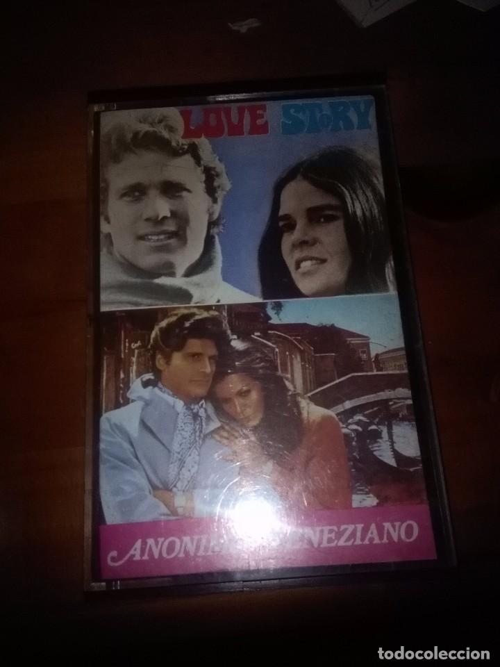 Casetes antiguos: LOVE STORY, ANONIMO VENEZIANO. CF7 - Foto 1