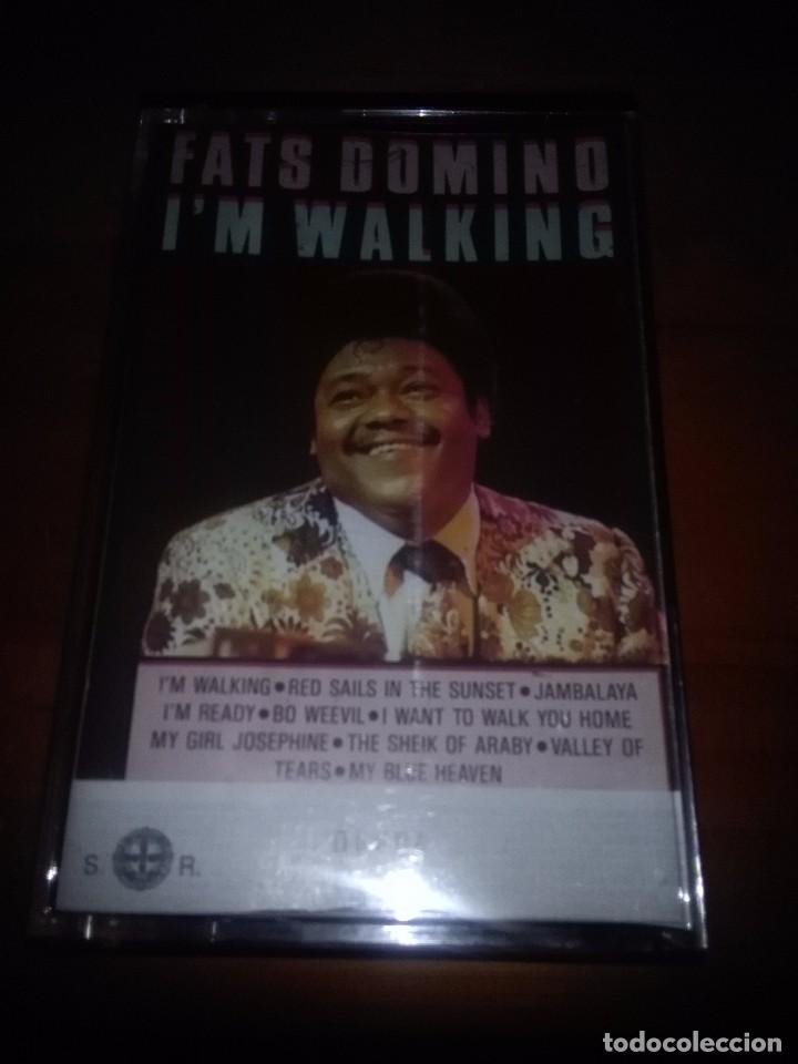 Casetes antiguos: FATS DOMINO I&acute;M WALKING. CF7 - Foto 1