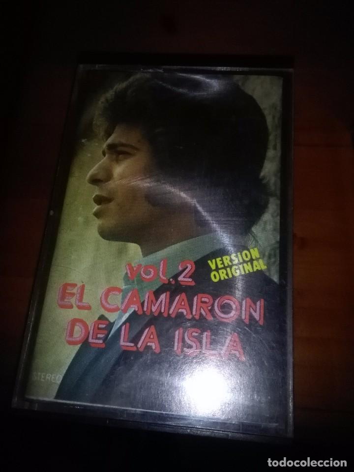 Casetes antiguos: EL CAMARON DE LA ISLA. VOL. 2. CF7 - Foto 1