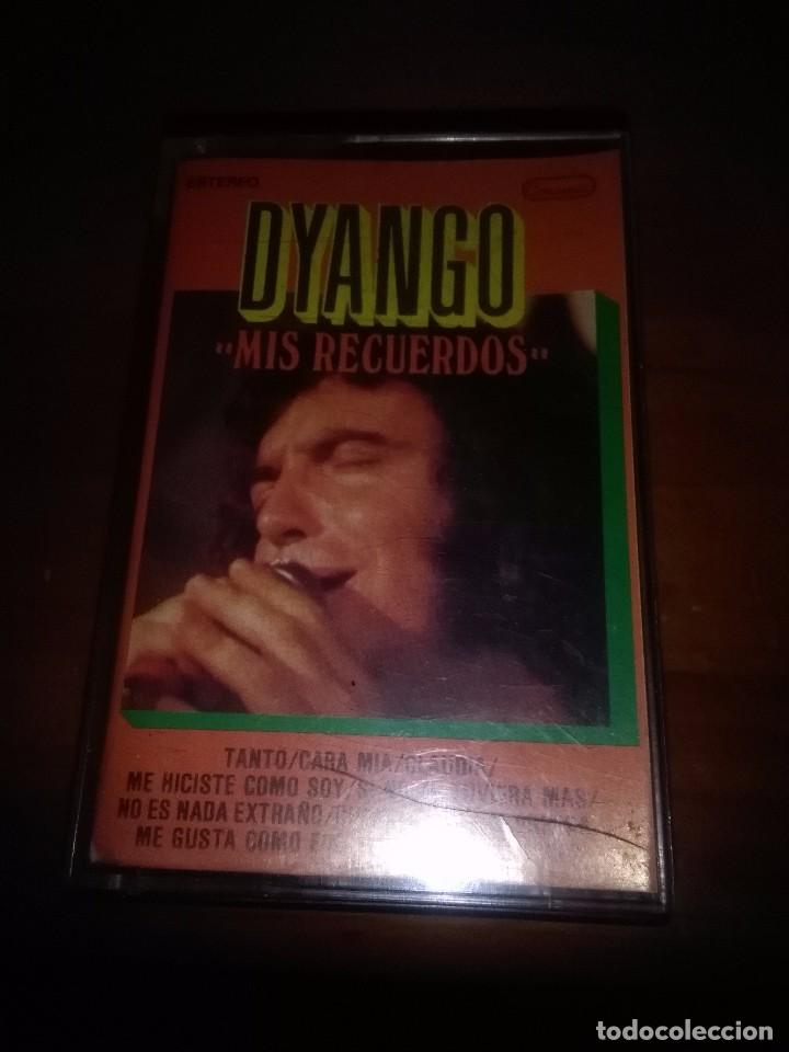 Casetes antiguos: DYANGO MIS RECUERDOS. CF7 - Foto 1