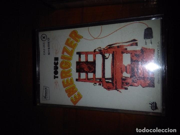 Casetes antiguos: TOUCH ENERGIZER. CF7 - Foto 1