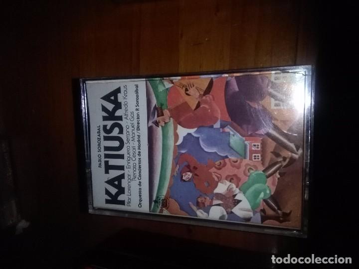 Casetes antiguos: PABLO SOROZABAL. KATIUSKA. CF7 - Foto 1