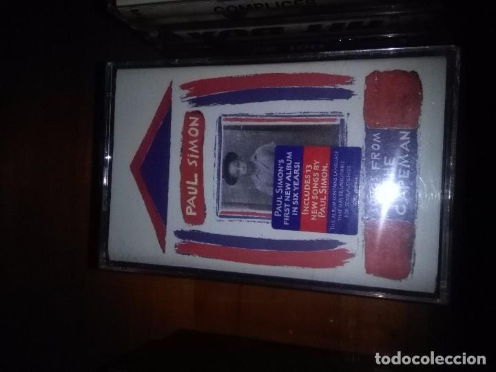 Casetes antiguos: PAUL SIMON. SONGS FROM THE CAPEMAN. CF7 - Foto 1