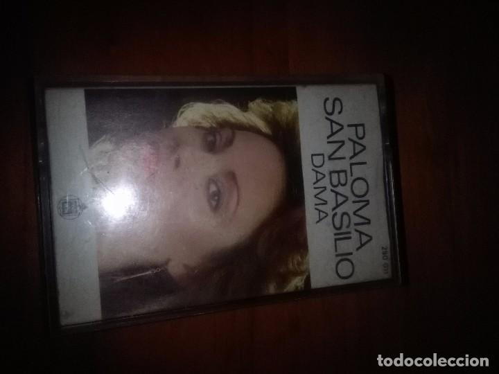 Casetes antiguos: PALOMA SAN BASILIO. DAMA. C6F - Foto 1