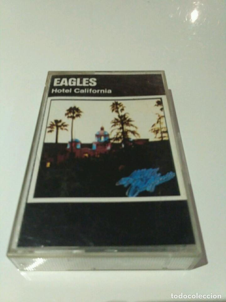 Casetes antiguos: Eagles - Hotel California - Foto 1