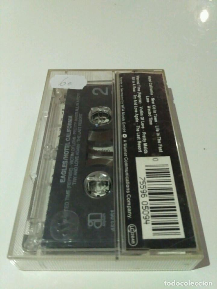 Casetes antiguos: Eagles - Hotel California - Foto 2