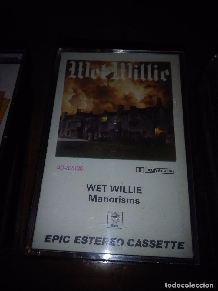 Casetes antiguos: WET WILLIE. MANORISMS. CF6 - Foto 1