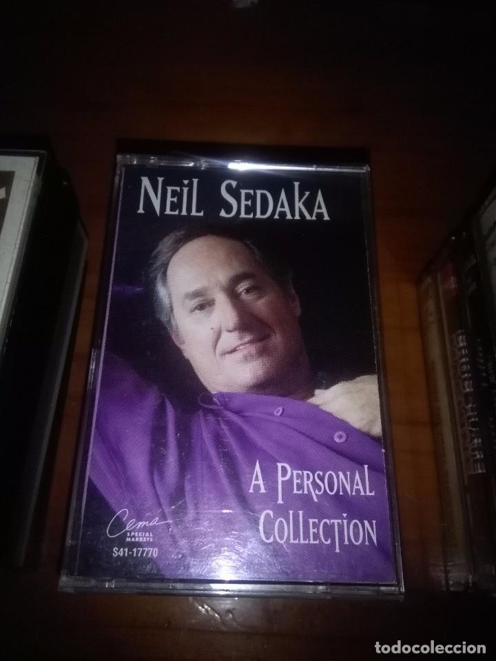 Casetes antiguos: NEIL SEDAKA. A PERSONAL COLLECTION. C6F - Foto 1