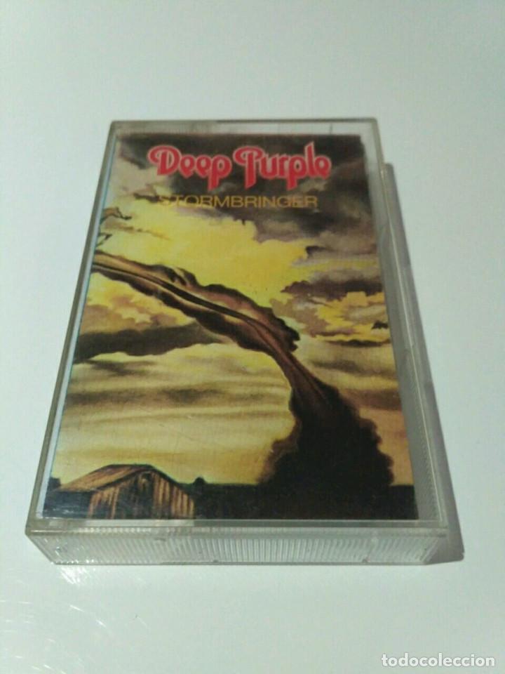 Casetes antiguos: Deep Purple - Stormbringer - Foto 1