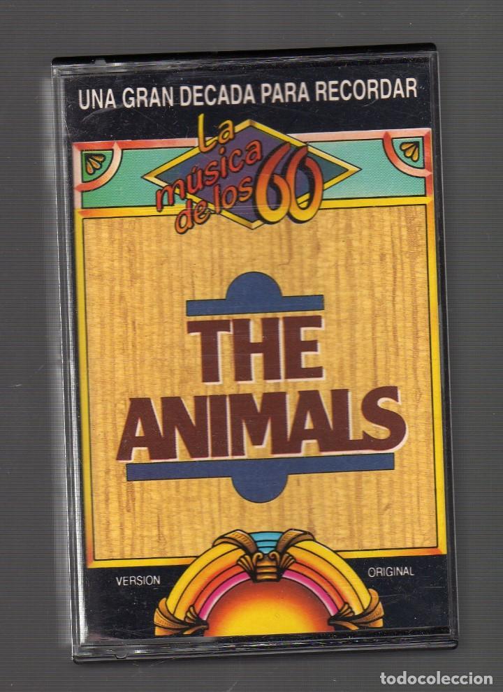 Casetes antiguos: CASSETTE: THE ANIMALS &middot; EMI, 1993 - Foto 1