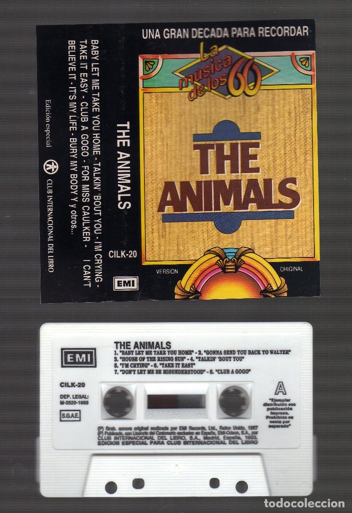 Casetes antiguos: CASSETTE: THE ANIMALS &middot; EMI, 1993 - Foto 3