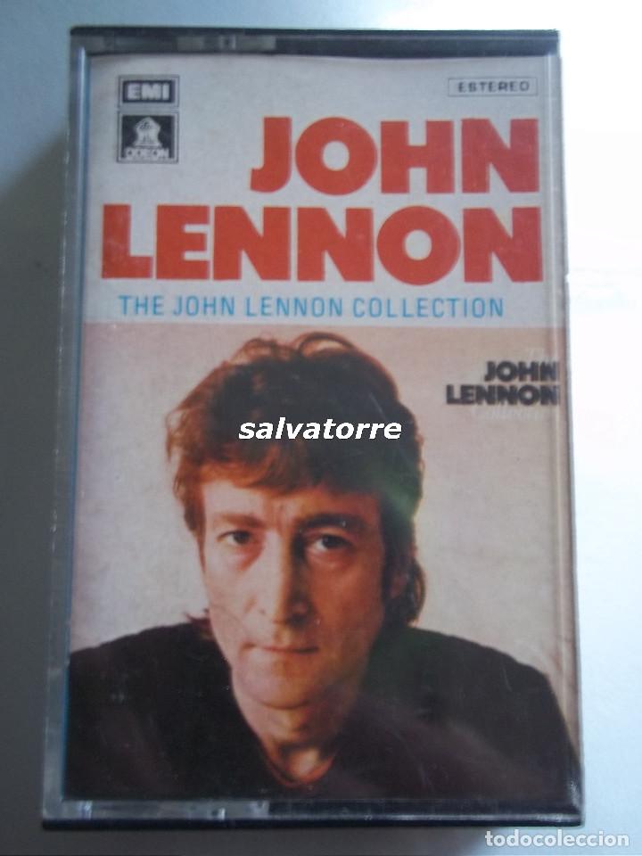 Casetes antiguos: JOHN LENNON.THE JOHN LENNON COLLECTION. EMI ODEON.1982