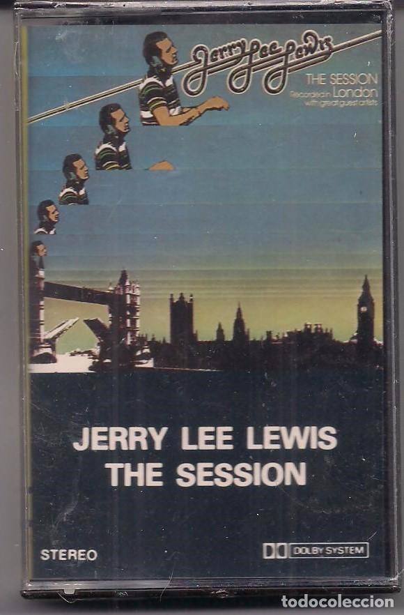 Casetes antiguos: Jerry Lee Lewis. The Session. Precintada - Foto 1