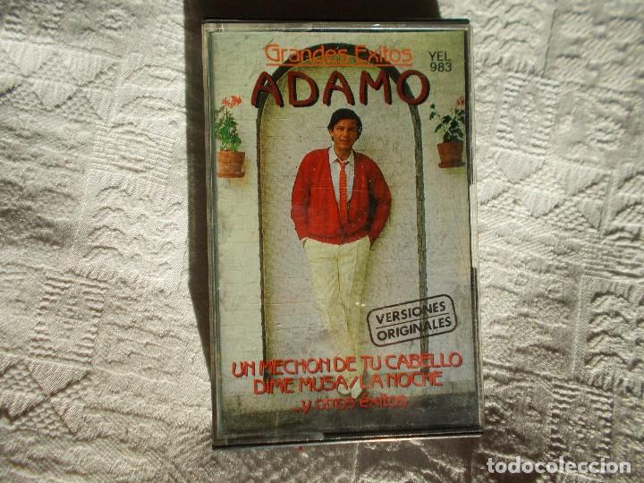 Casetes antiguos: ADAMO Grandes &Eacute;xitos - Foto 1