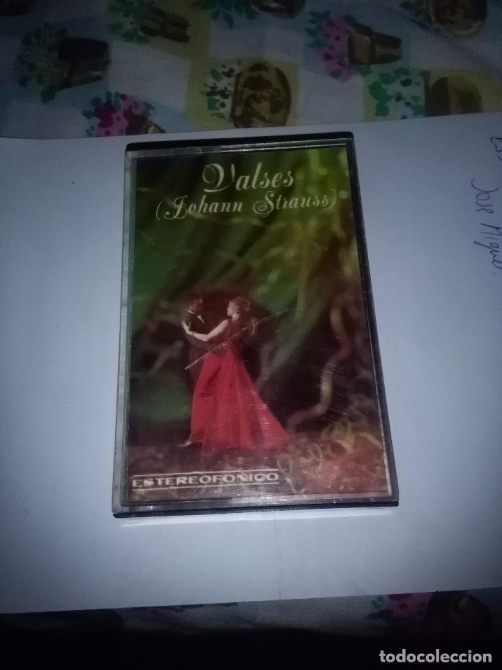 Casetes antiguos: VALSES JOHANN STRAUSS. CF8 - Foto 1