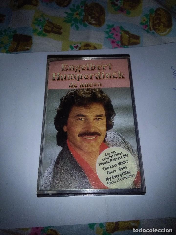 Casetes antiguos: ENGELBERT HUMPERDINCK DE NUEVO. C18F - Foto 1