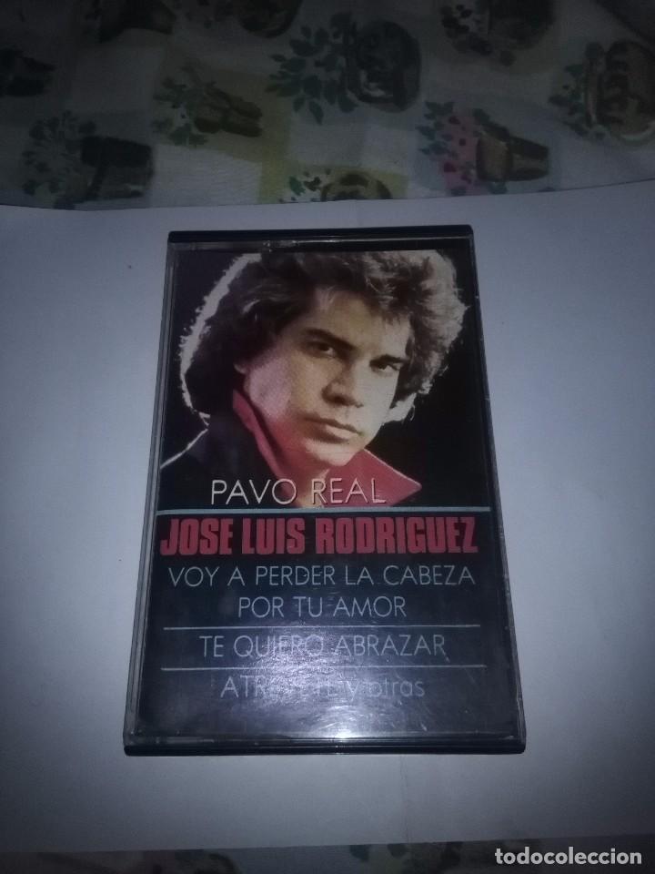 Casetes antiguos: PAVO REAL. JOSE LUIS RODRIGUEZ. CF8 - Foto 1