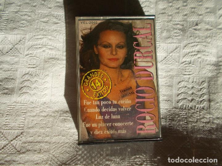 Casetes antiguos: ROCIO DURCAL 14 Grandes Exitos - Foto 1