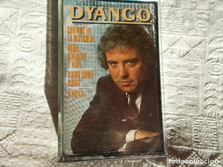 Casetes antiguos: DYANGO Contigo en la distancia - Foto 1