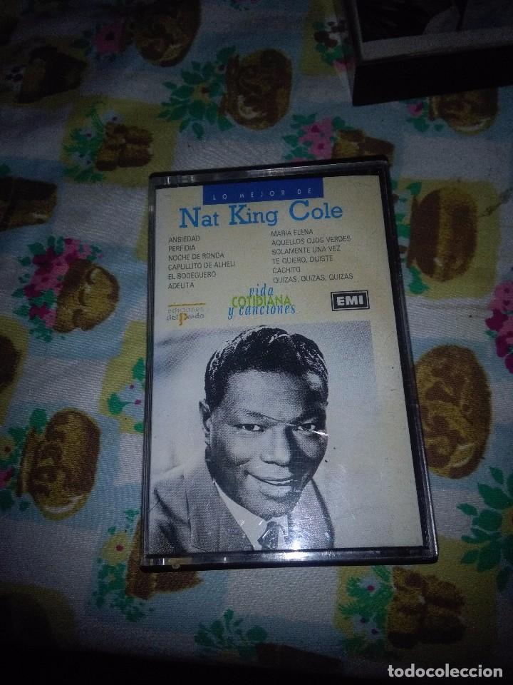 Casetes antiguos: LO MEJOR DE NAT KING COLE. CF8 - Foto 1