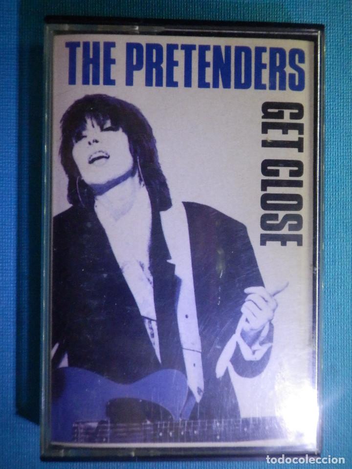 Cassette antiche: Cinta de Cassette - Casete - The Pretenders -Get Close - Wea - 1986
