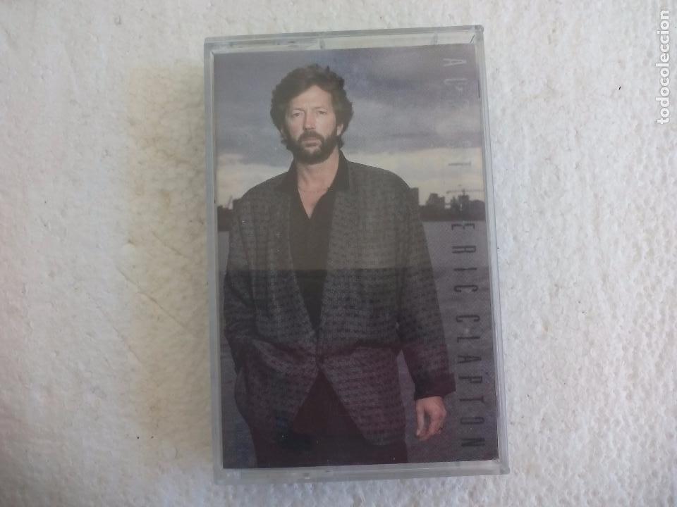 Casetes antiguos: Eric Clapton August. 1986 Cassette, casete - Foto 1