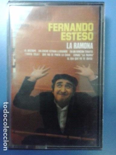 Casetes antiguos: FERNANDO ESTESO- LA RAMONA - Foto 1