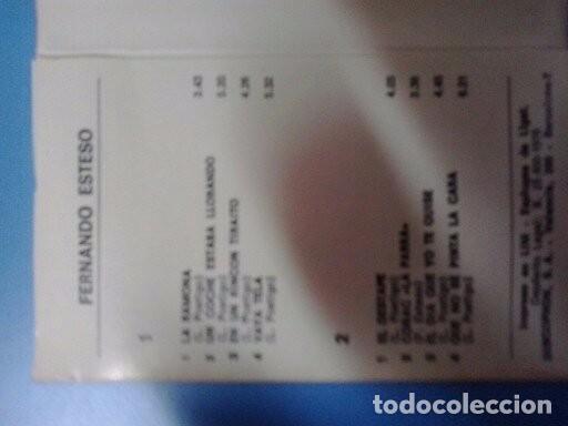 Casetes antiguos: FERNANDO ESTESO- LA RAMONA - Foto 3