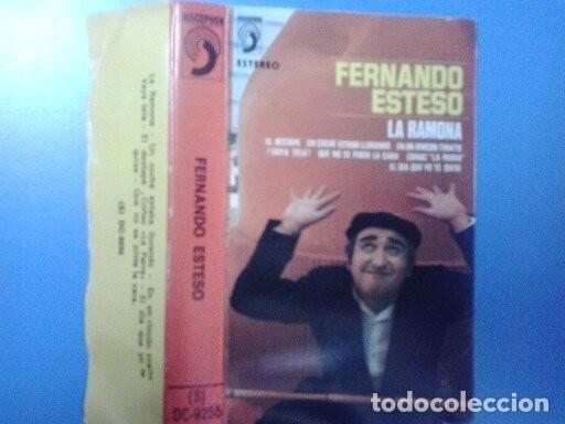Casetes antiguos: FERNANDO ESTESO- LA RAMONA - Foto 4