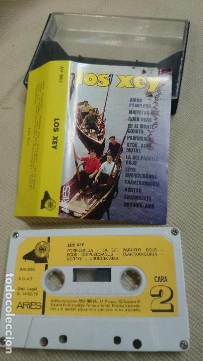 Casetes antiguos: CASETE, CASSETTE LOS XEY - Foto 1