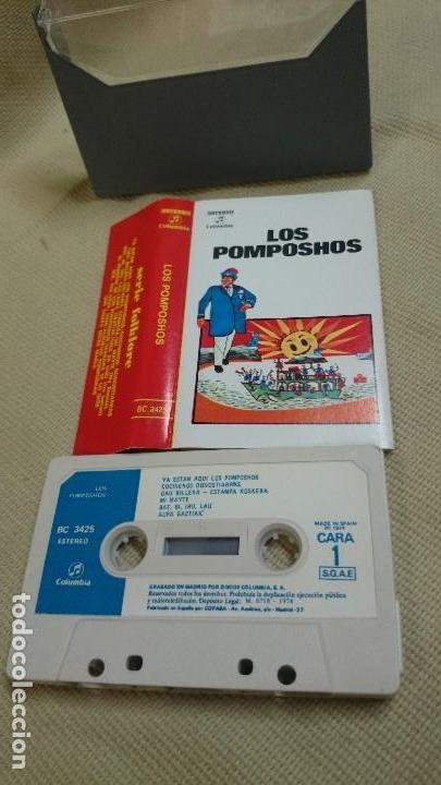 Casetes antiguos: CASETE, CASSETTE LOS POMPOSHOS - Foto 1