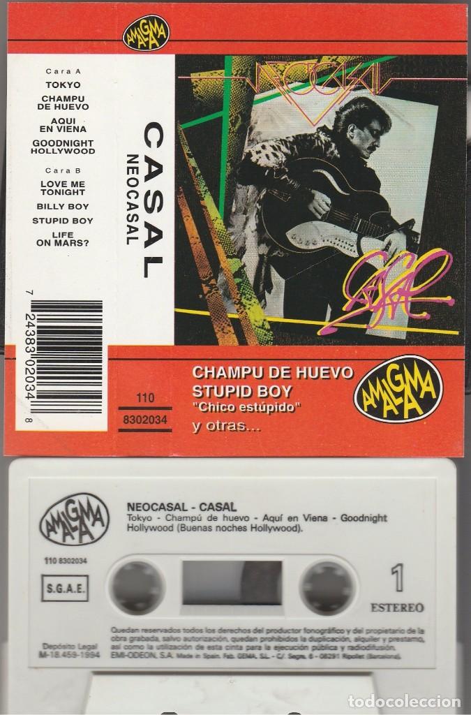 Casetes antiguos: CASAL - NEOCASAL (CASSETTE AMALGAMA 1994) - Foto 1