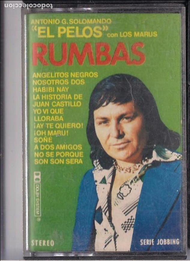 Casetes antiguos: Antonio G. Solomando El Pelos - Foto 1