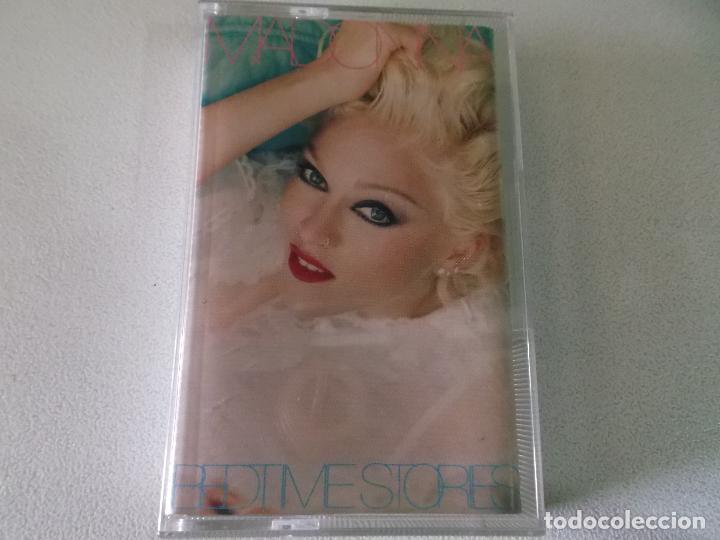 Casetes antiguos: MADONNA . BED TIME STORIES 1994 - Foto 1