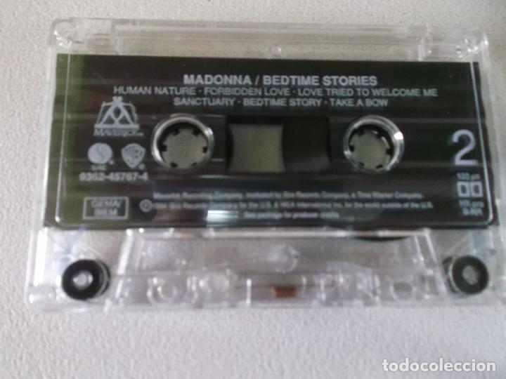 Casetes antiguos: MADONNA . BED TIME STORIES 1994 - Foto 2