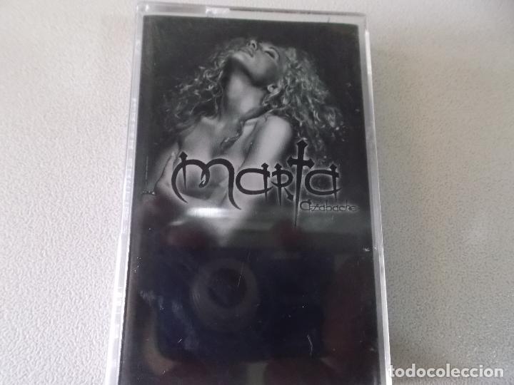 Casetes antiguos: MARTA SANCHEZ - AZABACHE 1997 - Foto 1