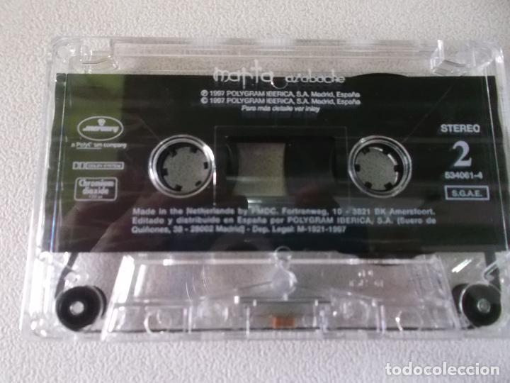Casetes antiguos: MARTA SANCHEZ - AZABACHE 1997 - Foto 3